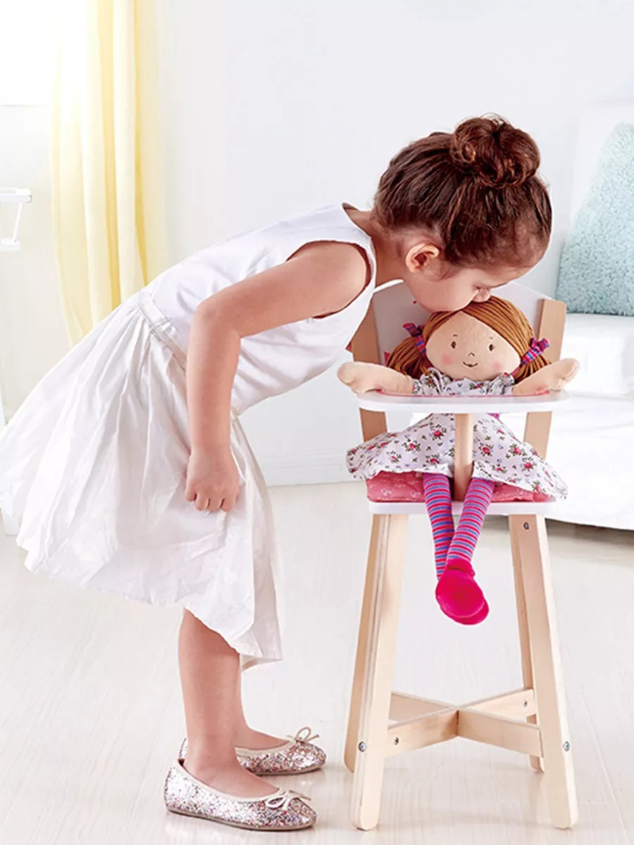 Аксессуар для кукол Hape стульчик для кормления E3600_HP - фото 4