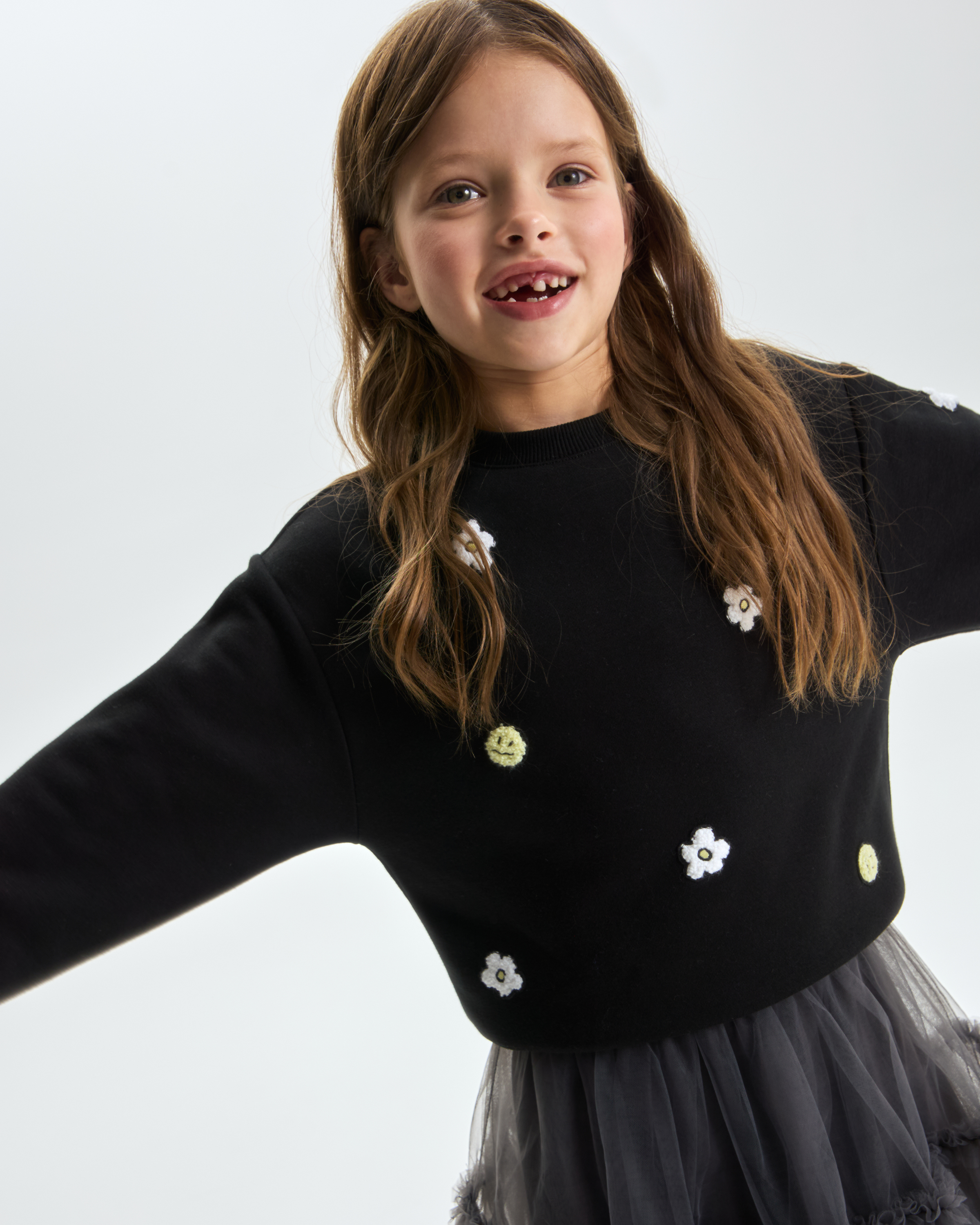 Свитшот Futurino Fashion W25FF-2GJ58kg-99 - фото 6