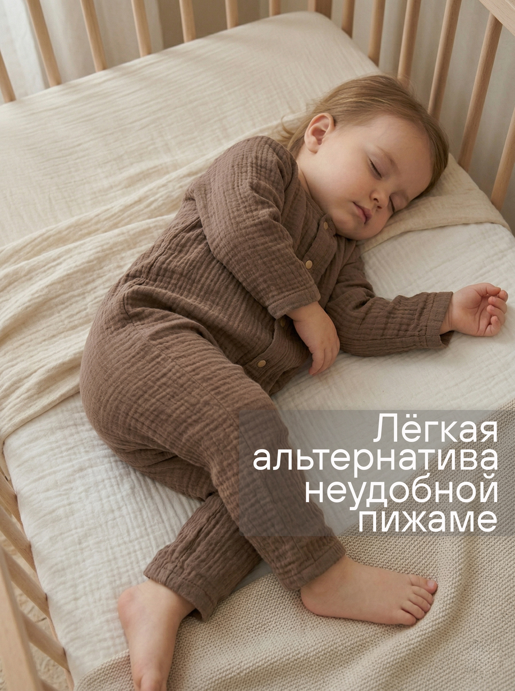 Комбинезон СОННЫЙ ГНОМИК 1003/4 - фото 4