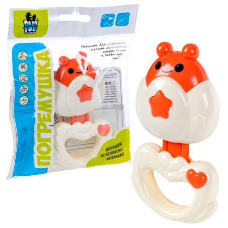 Игрушка Bondibon погремушка
