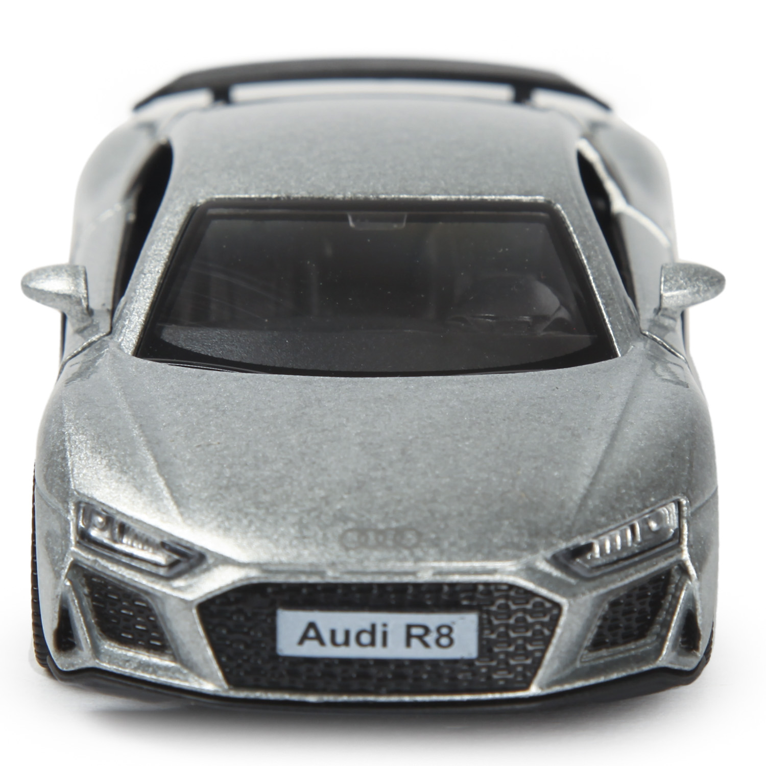 Автомобиль Mobicaro Audi R8 1:32 серебряный в ассортименте 544046 - фото 4