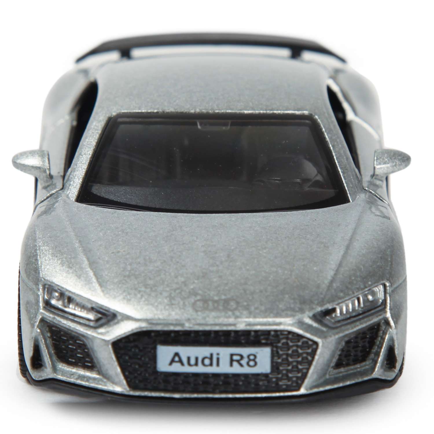 Автомобиль Mobicaro Audi R8 1:32 серебряный в ассортименте 544046 - фото 4