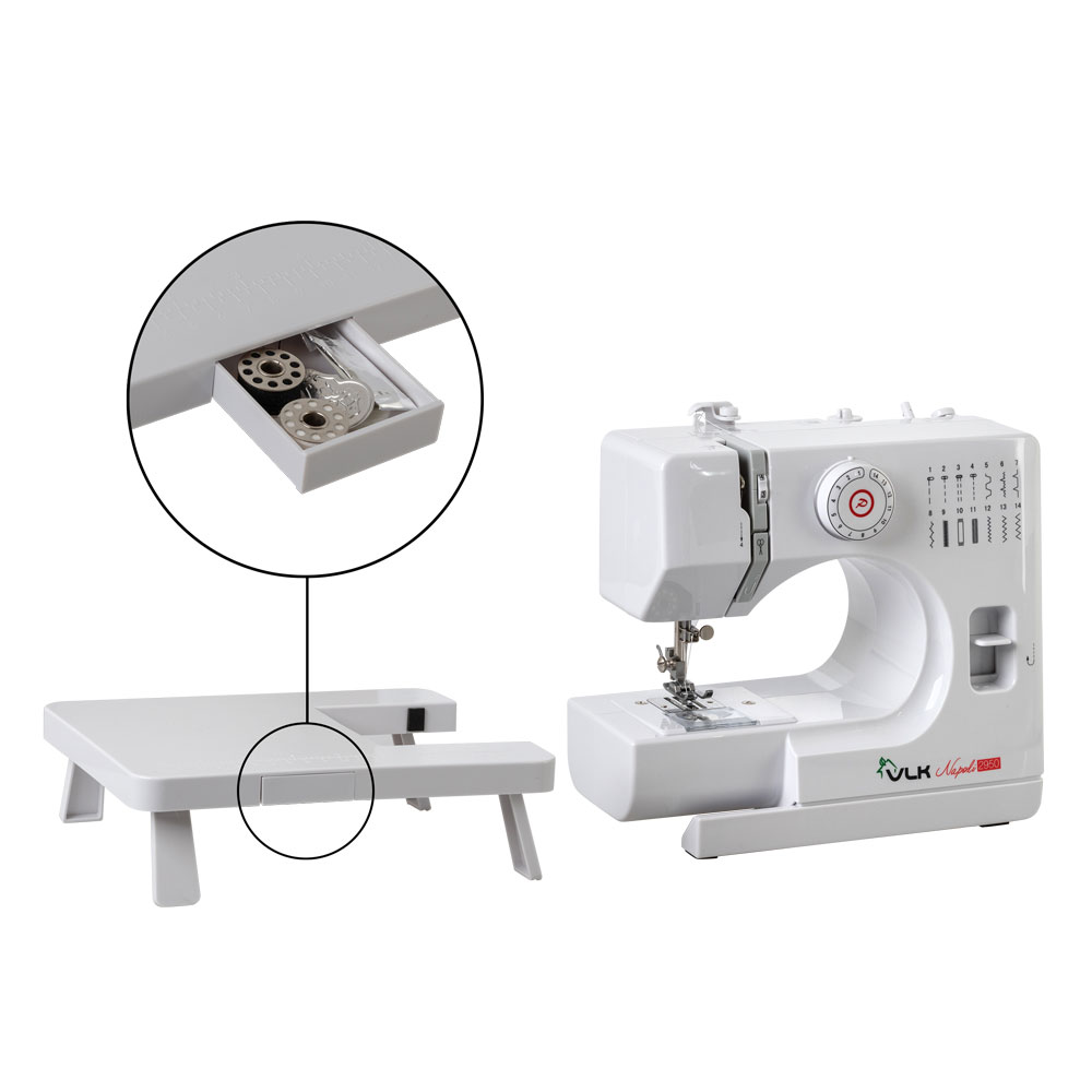 Швейная машина электрическая VLK - фото 12