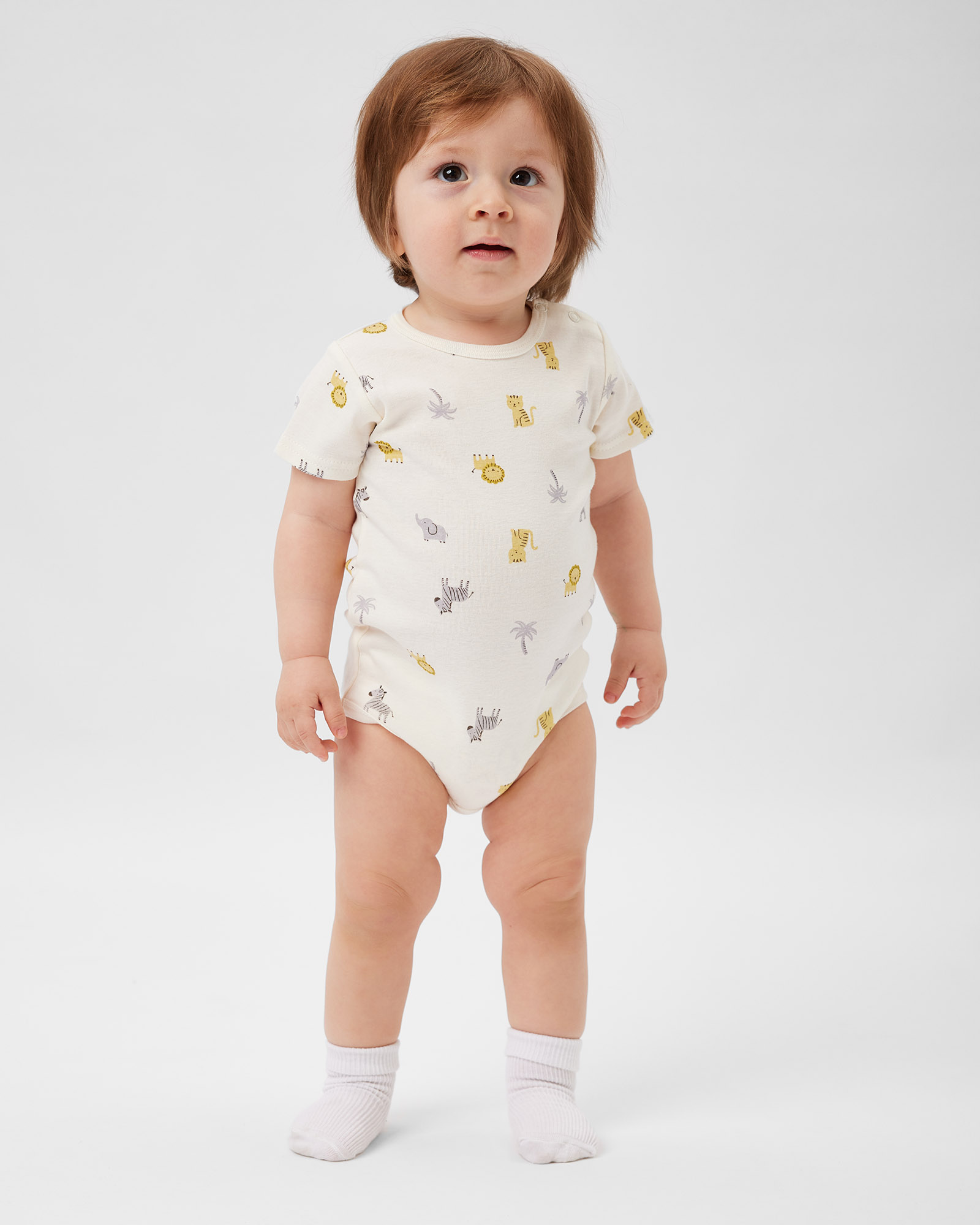 Боди 2 шт BabyGo S24BG1-15600ib-33F0 - фото 9