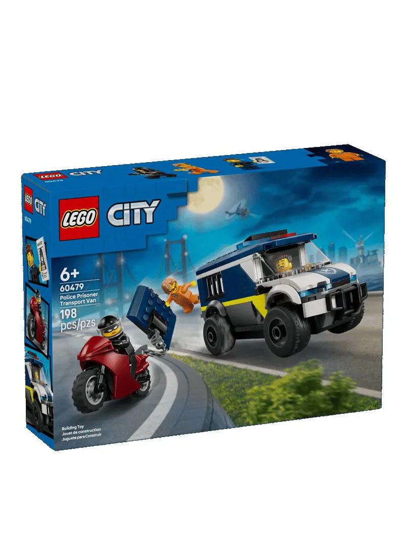 Конструктор LEGO City Фургон 198 дет. - фото 5