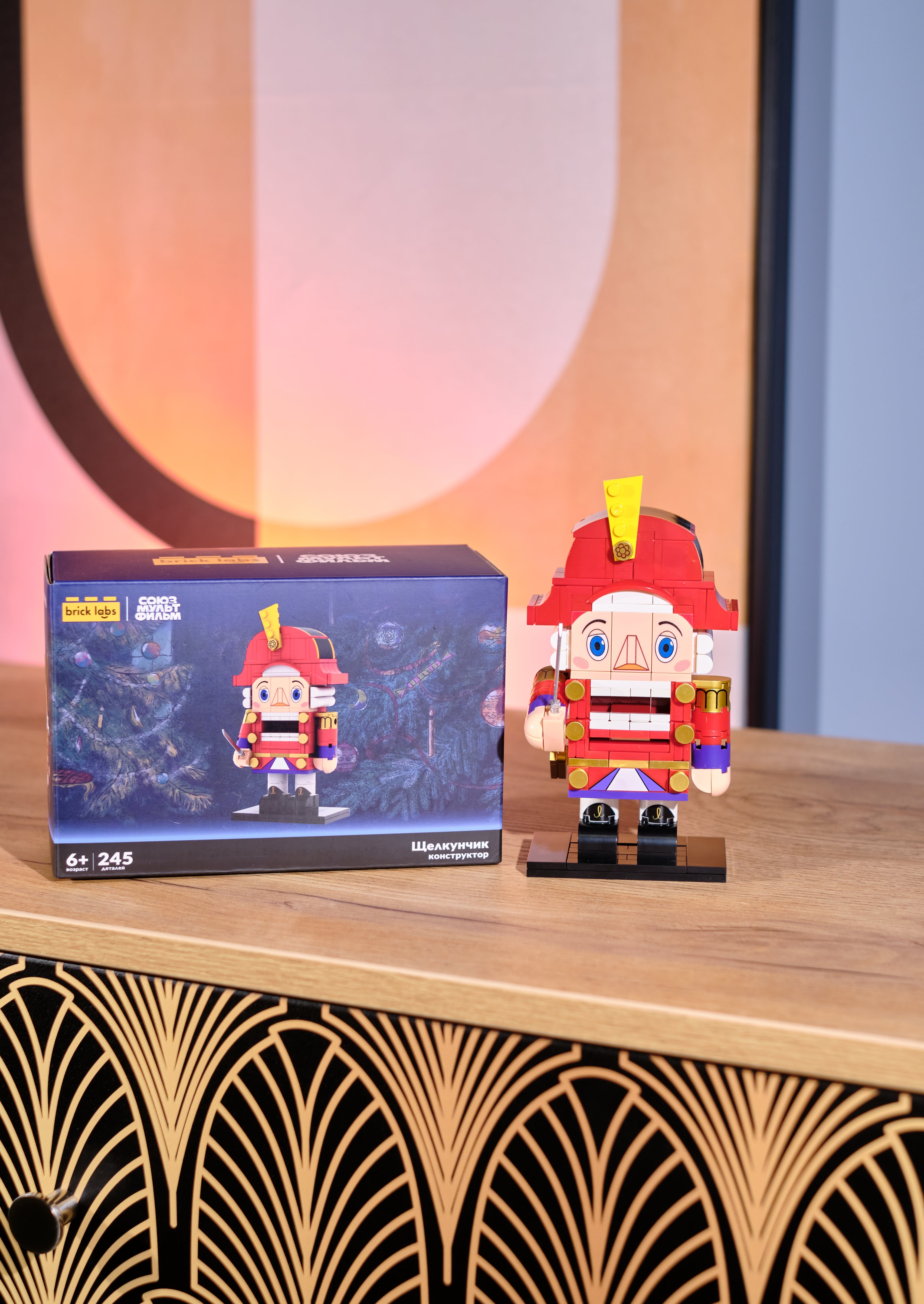 Конструктор brick labs Щелкунчик 245 дет. - фото 5