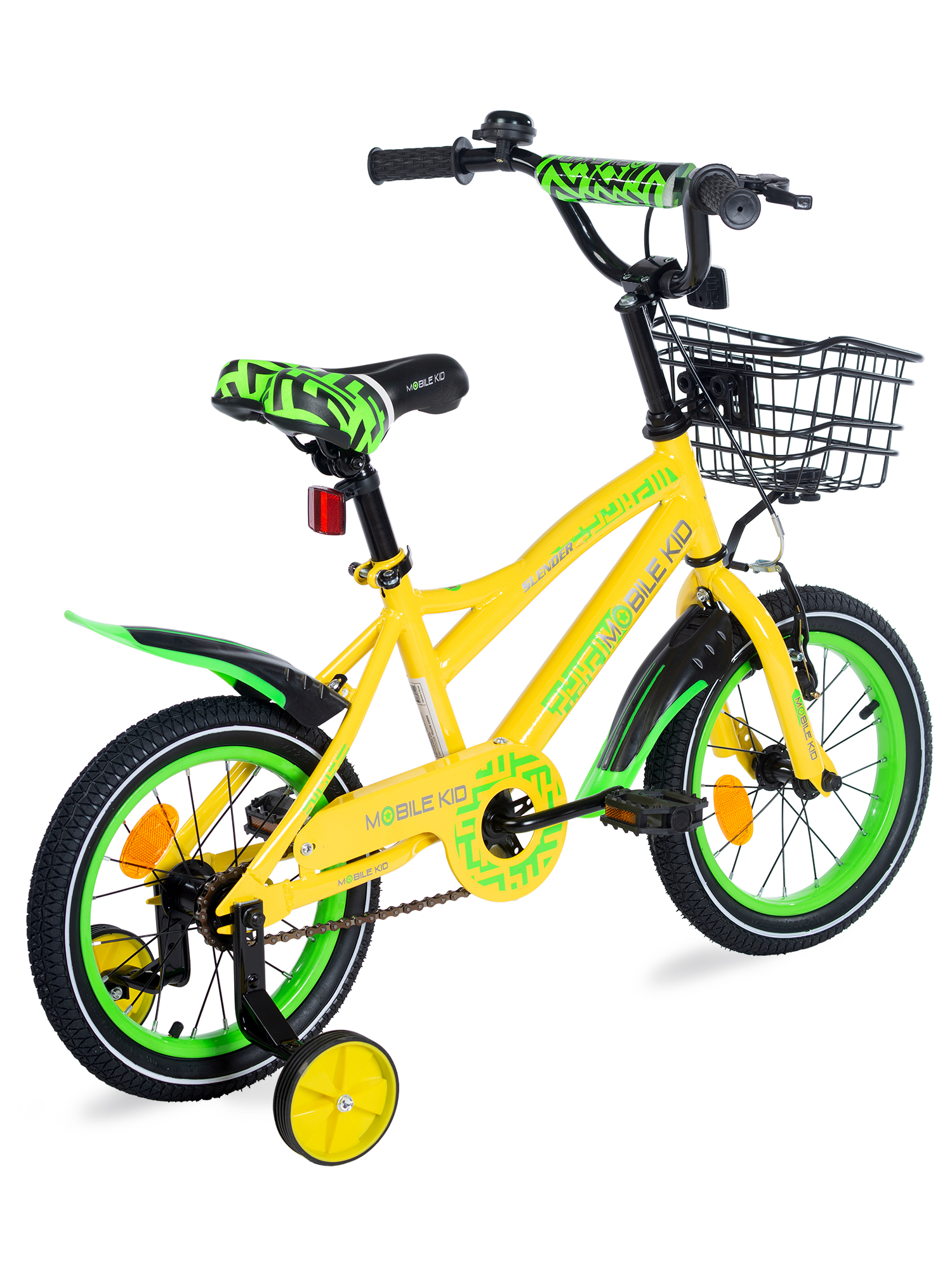 Двухколесный велосипед Mobile Kid 14 дюймов - фото 8