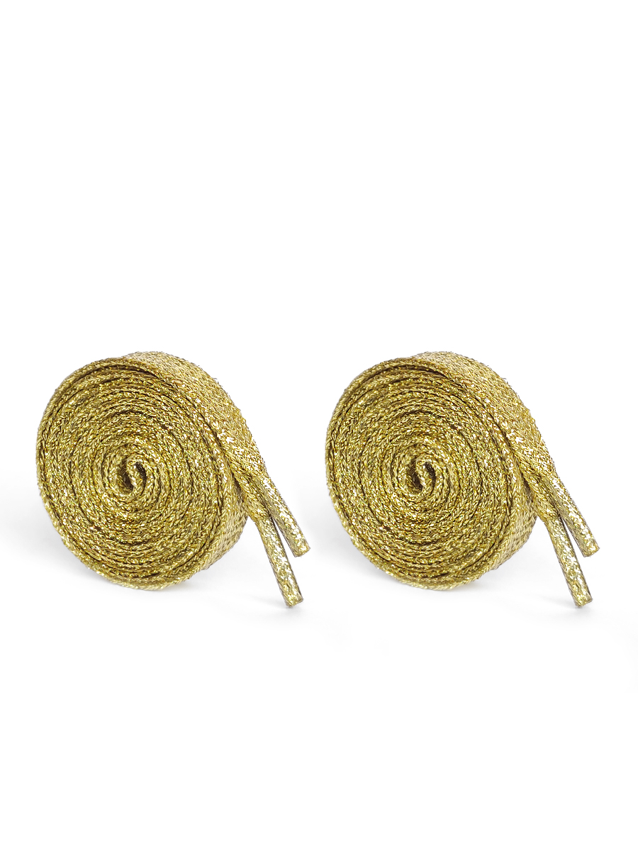 Шнурки Solaris S8503gold - фото 1