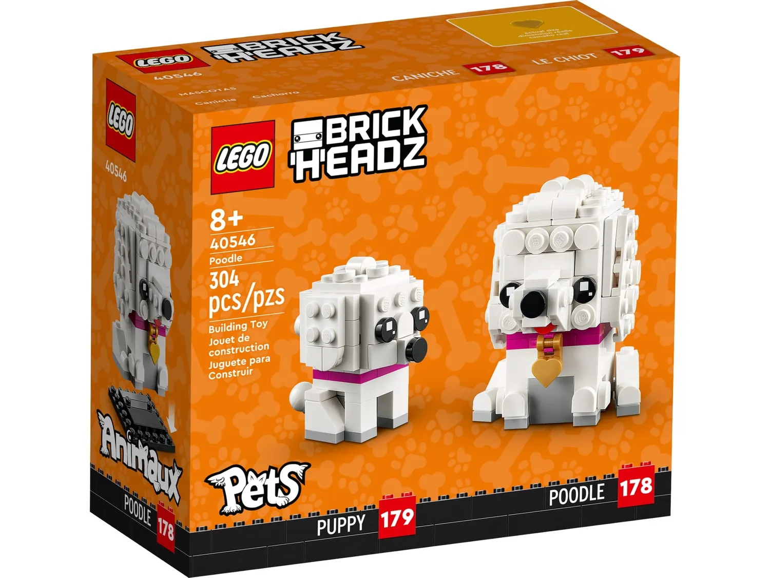 Конструктор LEGO BrickHeadz 40546 304 дет. - фото 1