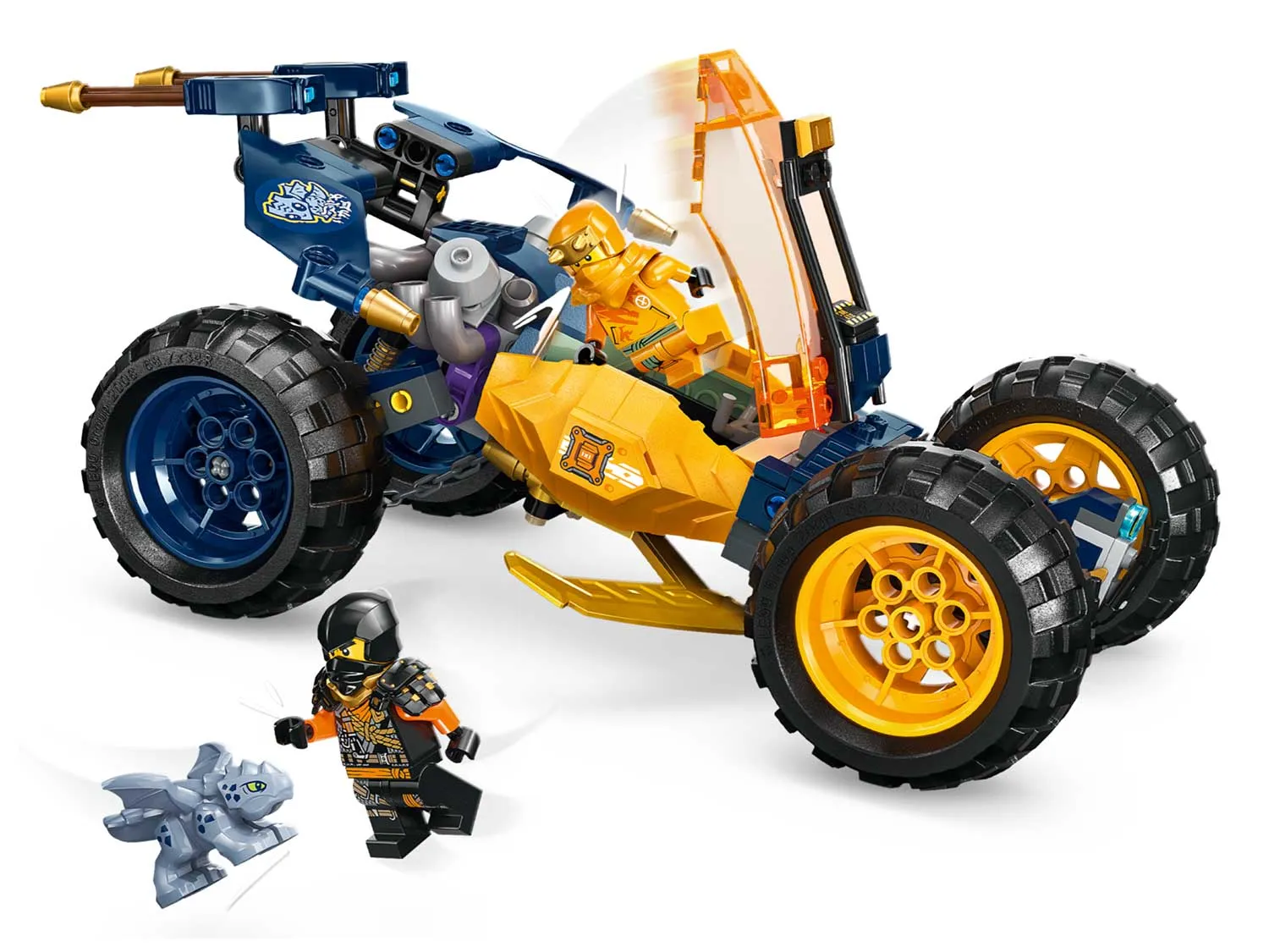 Конструктор LEGO NINJAGO 71811 267 дет. - фото 4