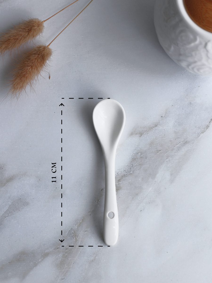 Сахарница Balsford Фарфоровая белая с ложечкой 200 мл - фото 4