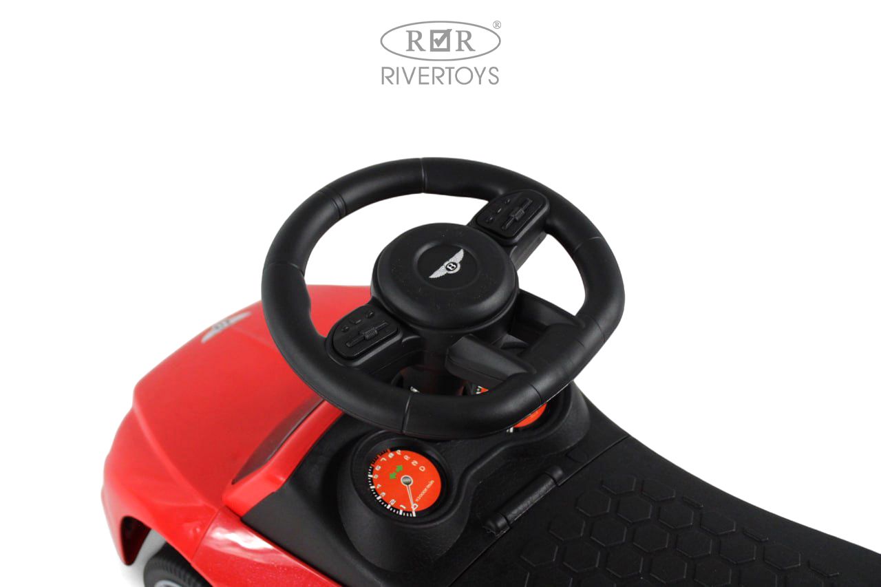 Каталка RIVERTOYS Z004ZZ-T-RED красный - фото 3
