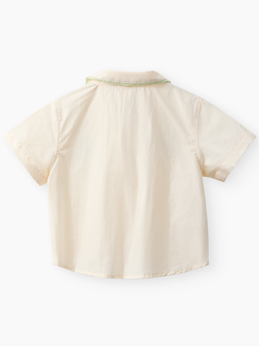 Рубашка Happy Baby 88701-0_milky-cream - фото 4