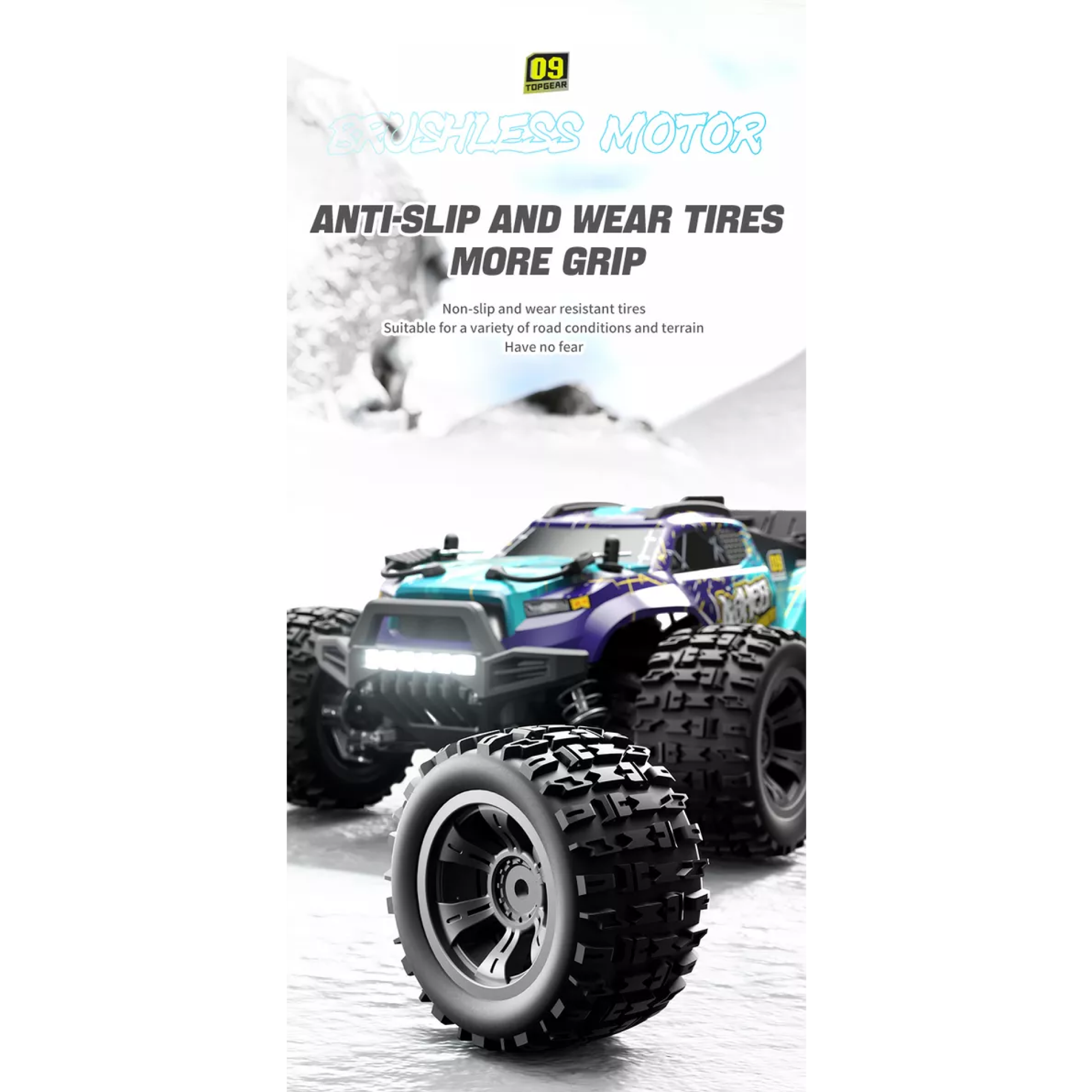 Автомобиль РУ RUSH CONTROL 1:18 - фото 4