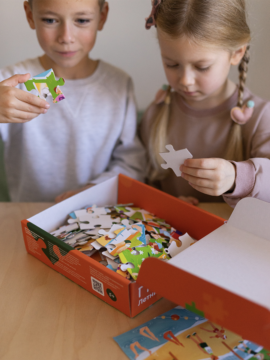 Пазл Харди Гарди Пазл развивающий Летний спорт классический - фото 10