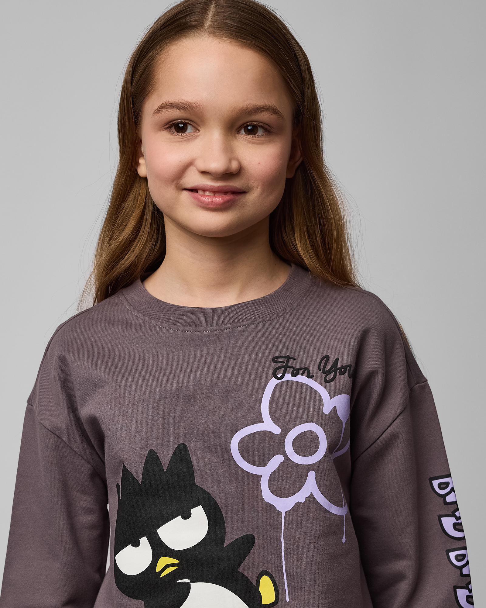 Свитшот HELLO KITTY AND FRIENDS S25LC3-H8A6938tg-DG - фото 6