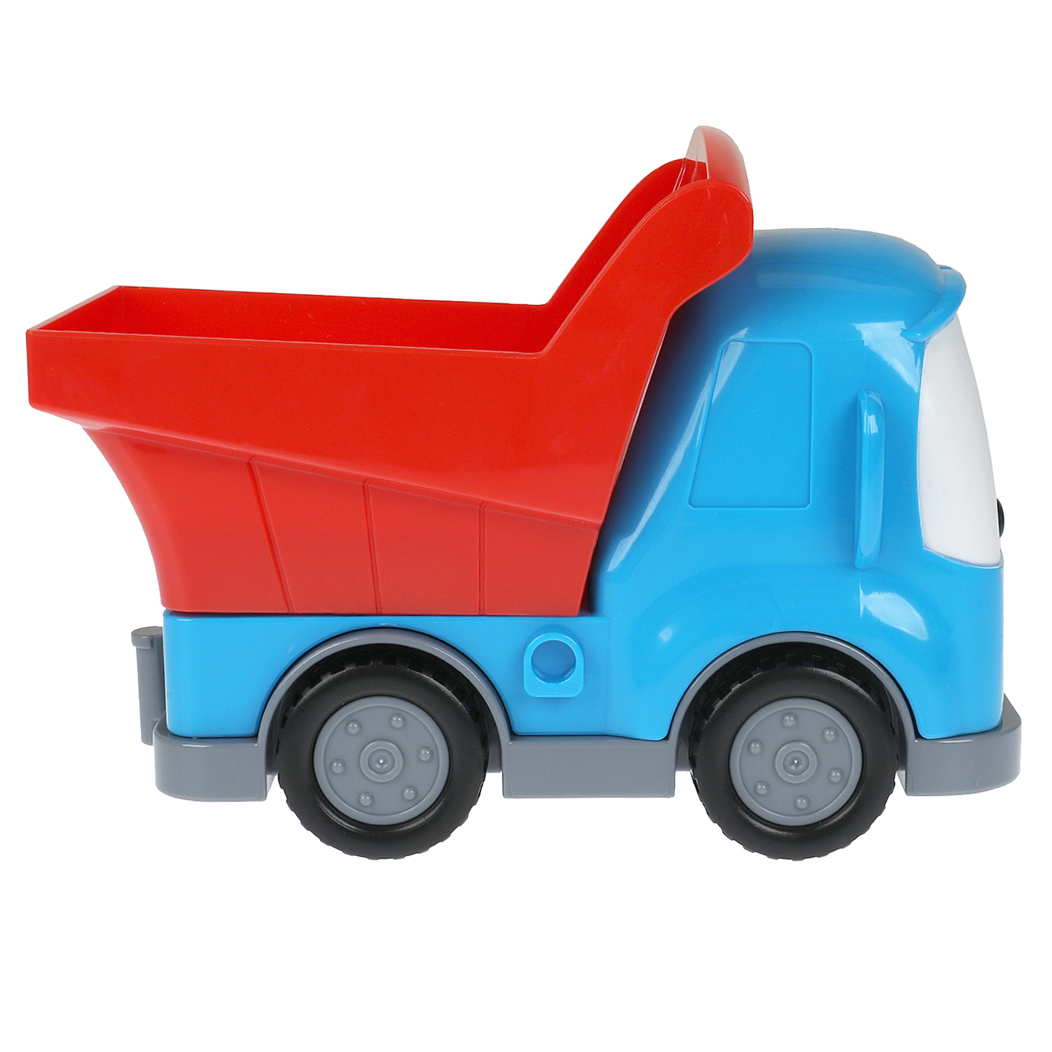 Конструктор Город мастеров Грузовичок Лева 14 дет. - фото 7