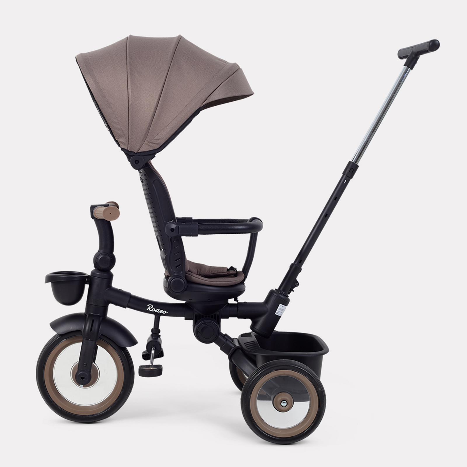 Трехколесный велосипед MOWbaby 12 дюймов - фото 3