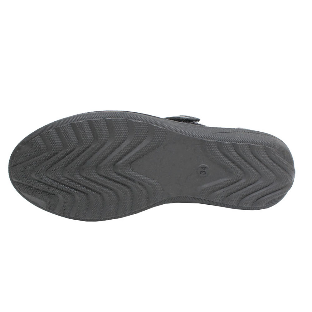 Туфли Europen 803164-СВ EUROPEN Туфли для девочки,черный - фото 4