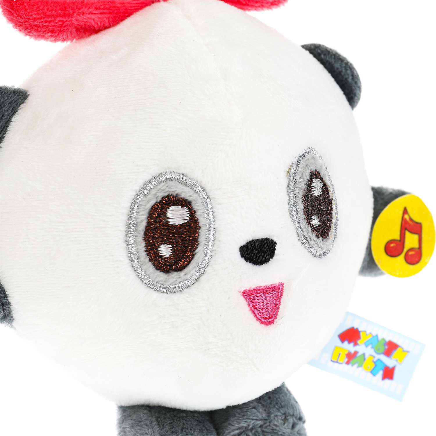 Мягкая игрушка Мульти Пульти Пандочка - фото 3