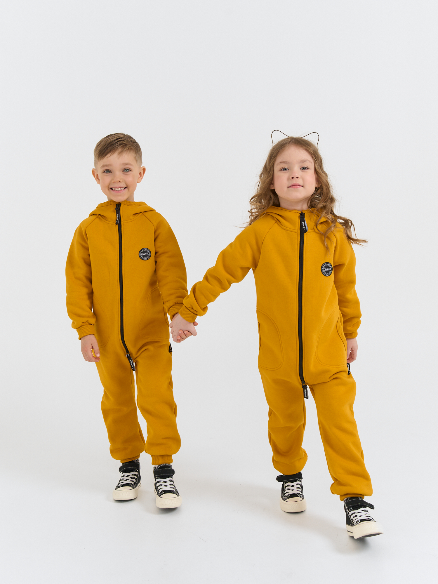 Комбинезон BUNGLY 1R1248/Горчица - фото 2