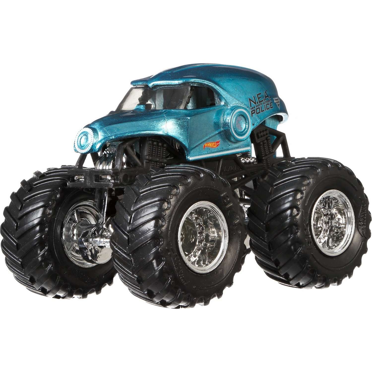 Полицейская машина Hot Wheels 1:64 синий 21572 - фото 6