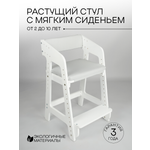 Стульчик для кормления Klikkin белый
