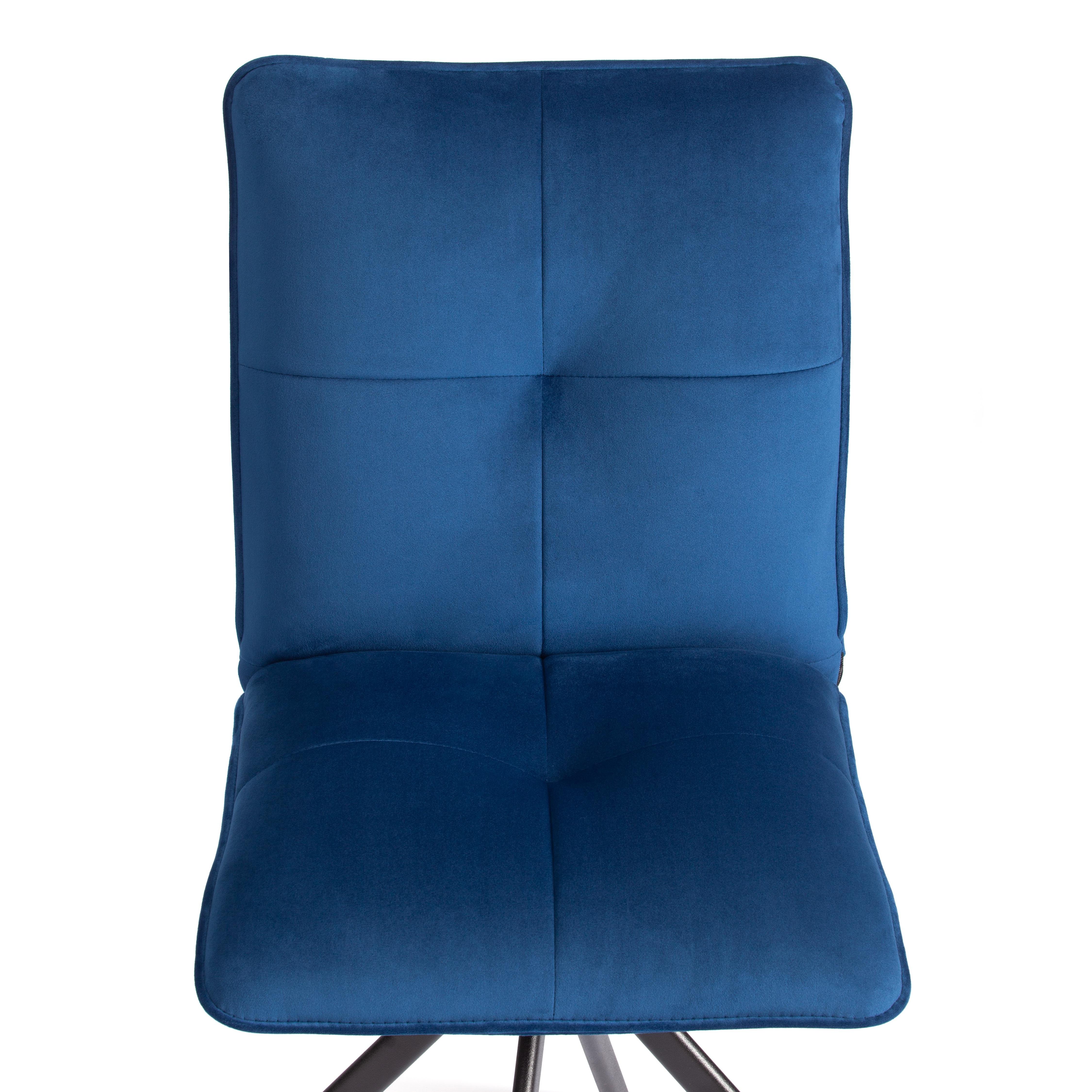 Стул TETCHAIR велюр серый - фото 14