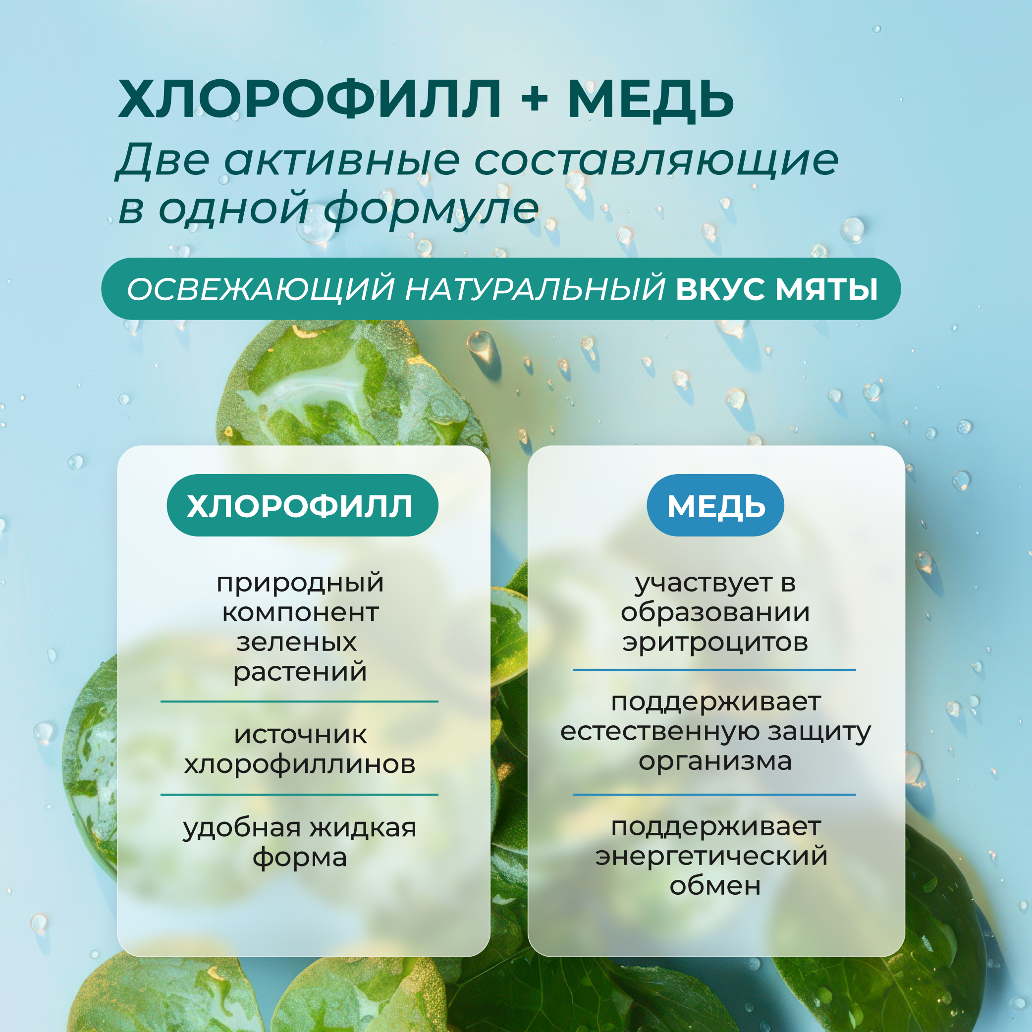 Хлорофилл жидкий пищевой для похудения LeafToGo очищение организма и детокс 500 мл - фото 5
