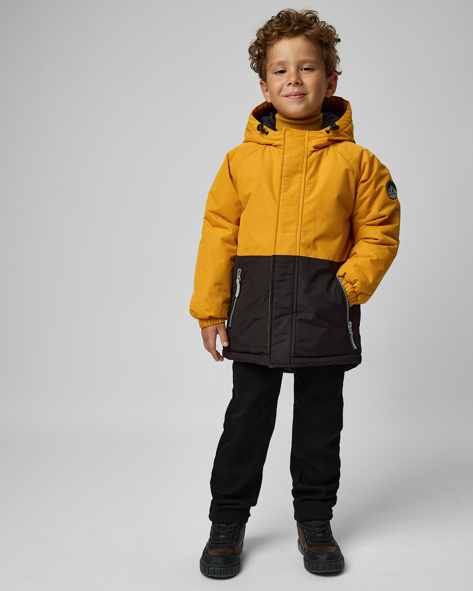 Куртка Futurino W24FU1-B01kb-D3 - фото 9