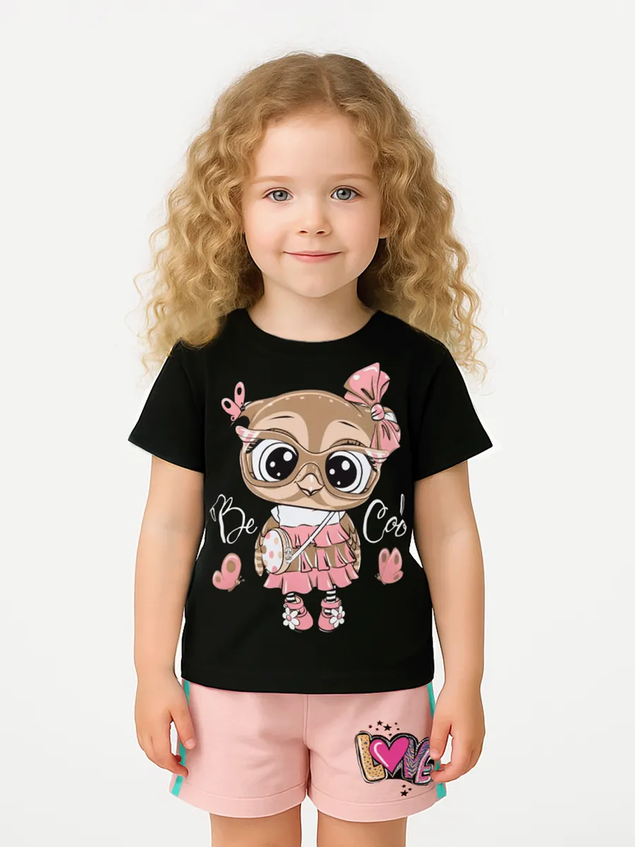 Футболка 5 шт Baby Stylе мд001482 - фото 3