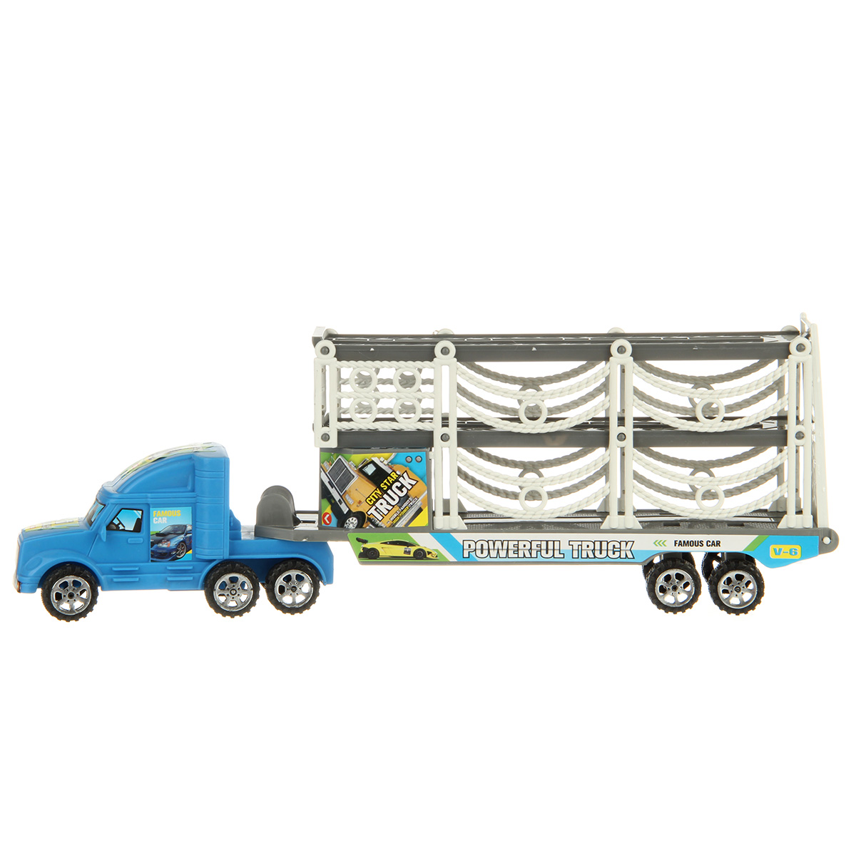 Автовоз Veld Co погрузчик 131528 - фото 6