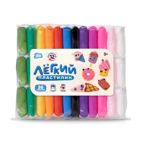 Пластилин Лепи легко