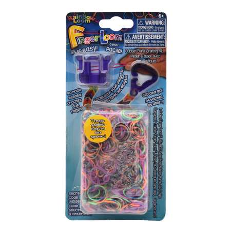 Набор для творчества RAINBOW LOOM плетение