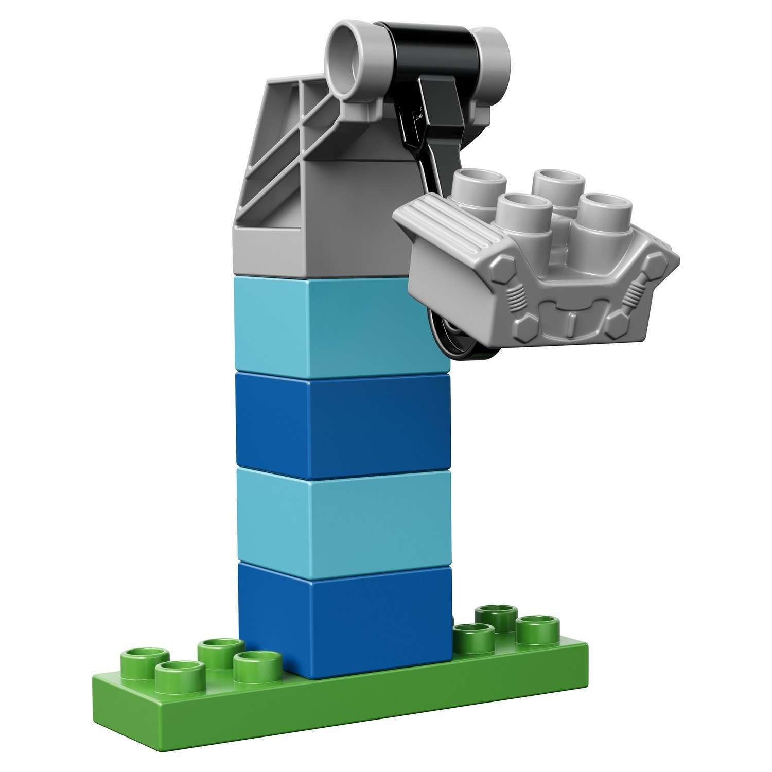 Конструктор LEGO DUPLO Буксировщик блочный - фото 13