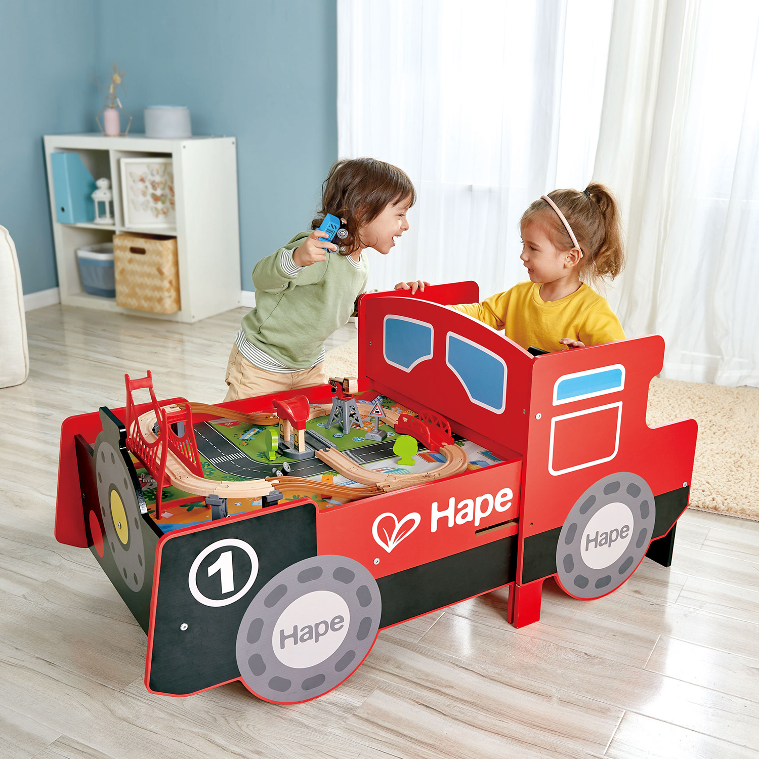 Набор железнодорожный Hape E3769_HP - фото 15