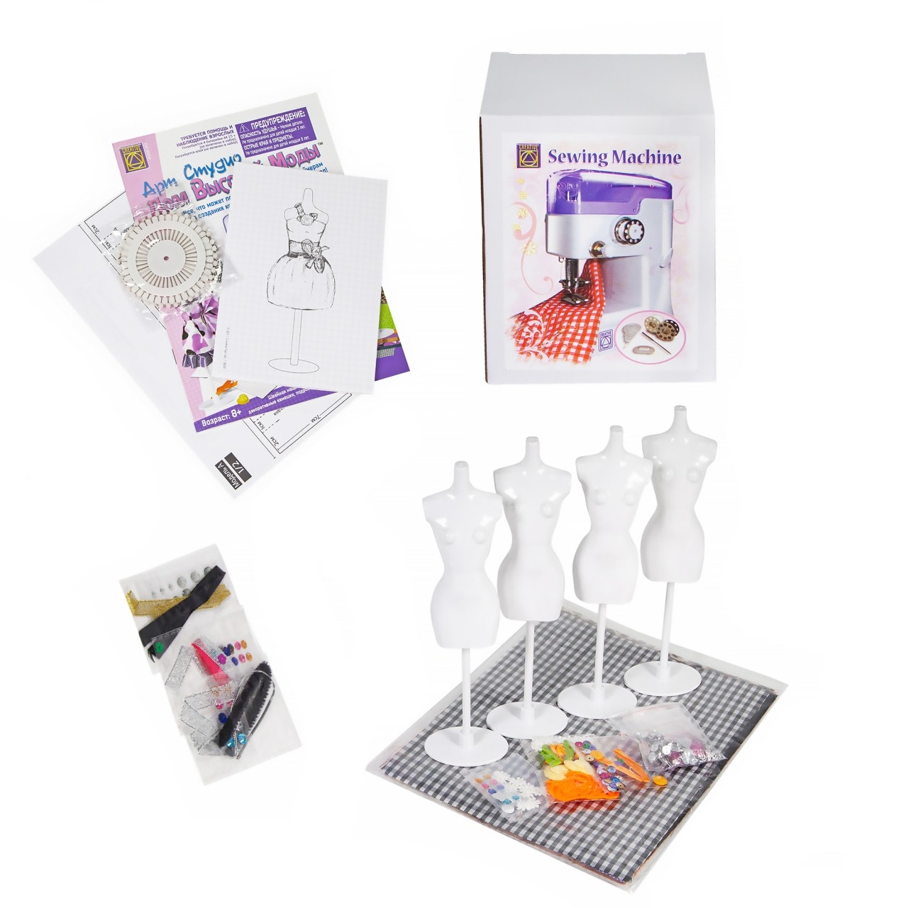 Набор для творчества Creative Toys Ltd сборка - фото 8