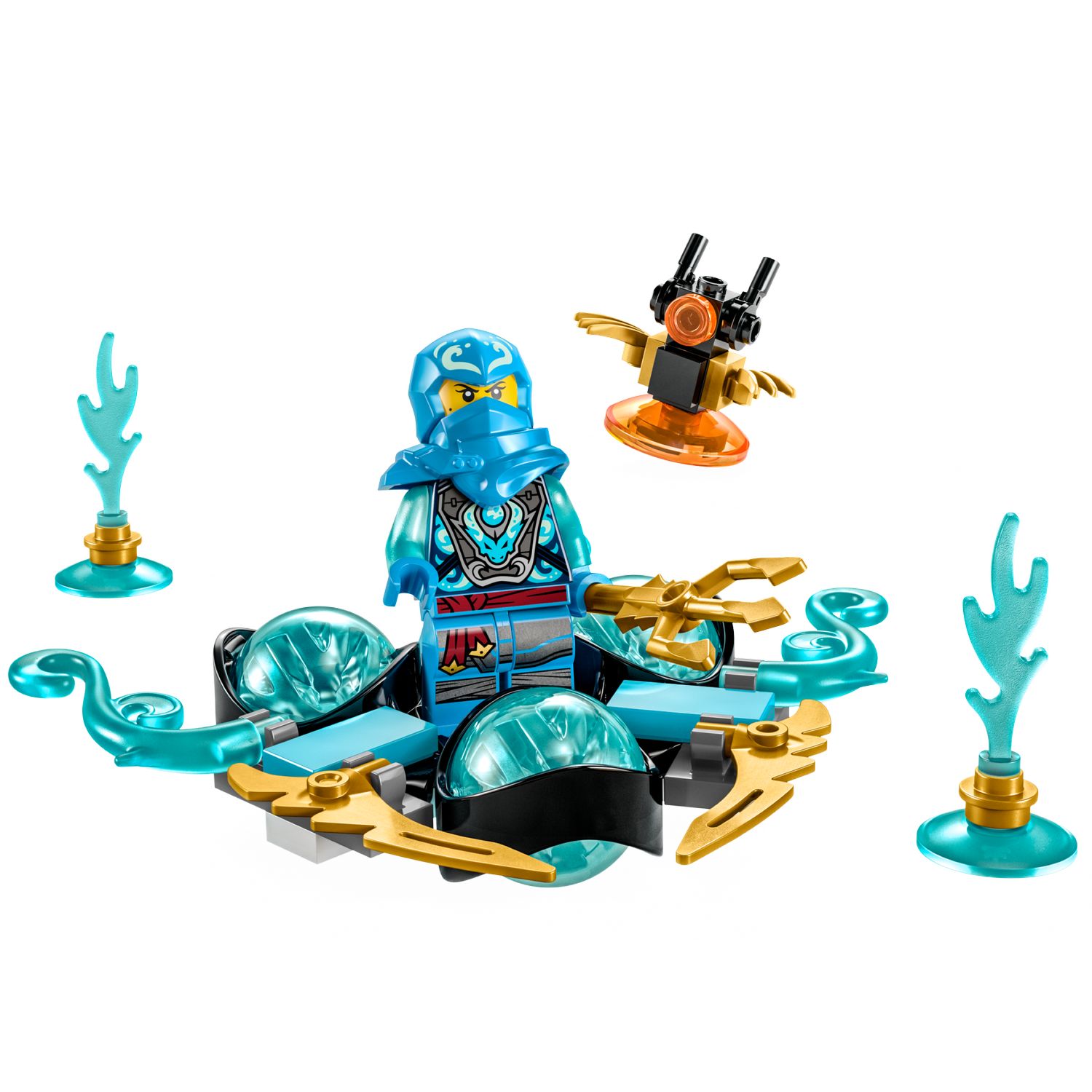 Конструктор LEGO NINJAGO Nyas Dragon Power Spinjitzu 57 дет. - фото 2