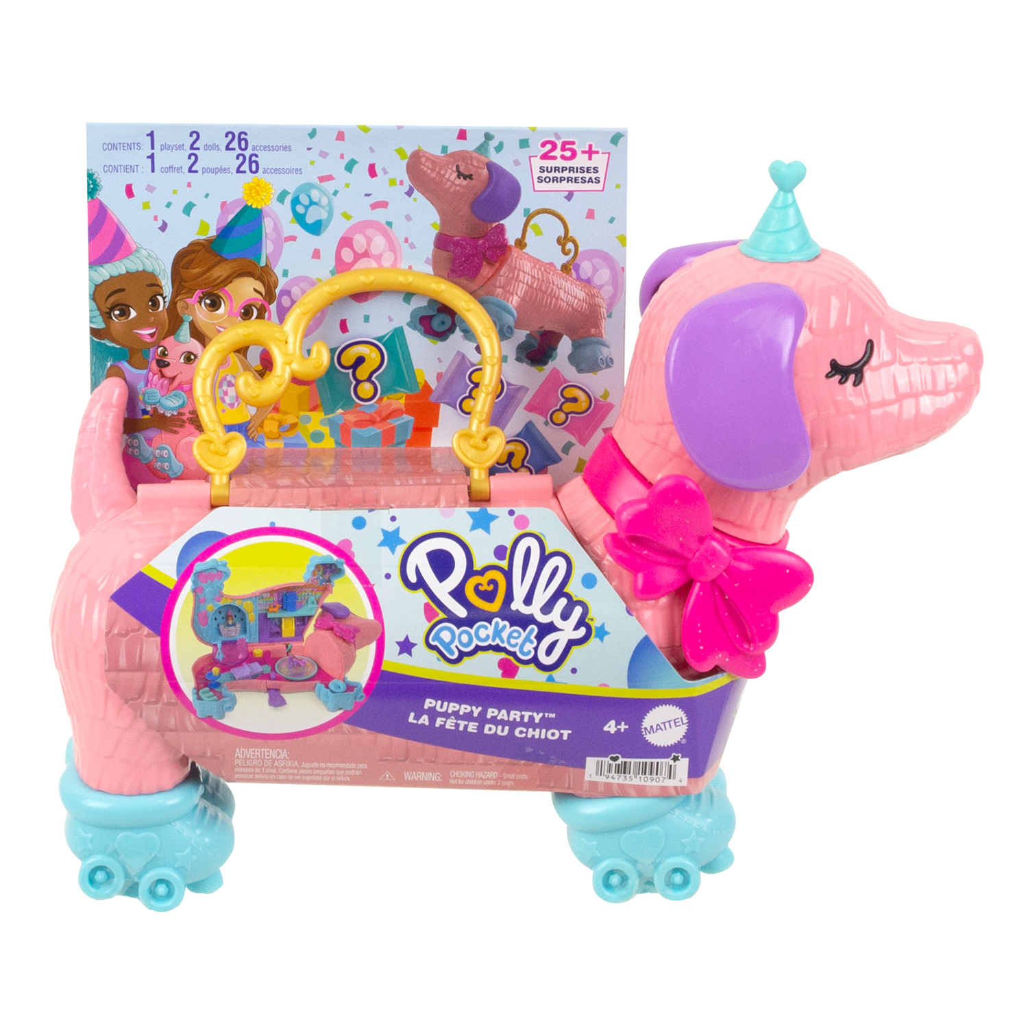 Кукла классическая Mattel HKV52 - фото 4
