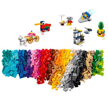 Конструктор LEGO Classic 90 лет блочный