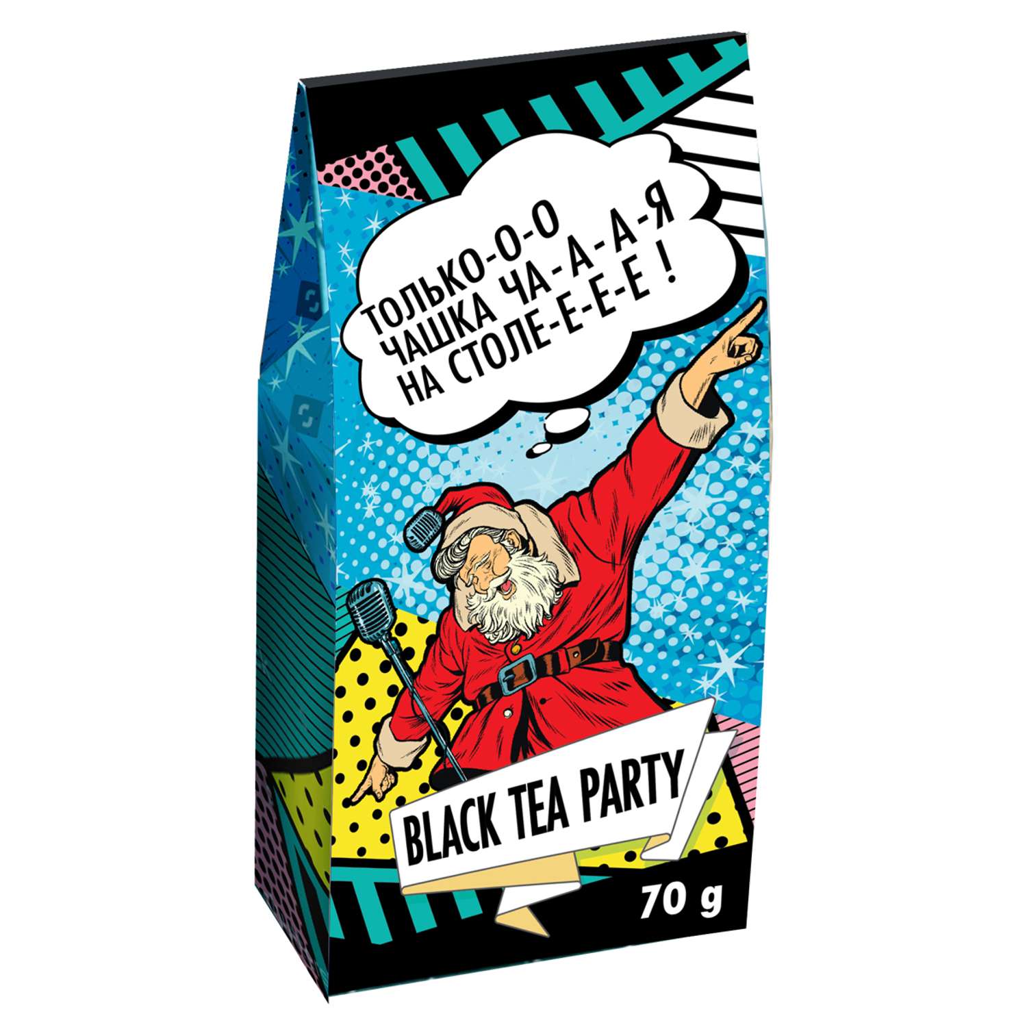 Чай черный цейлонский TeaТale С праздником 70г в ассортименте - фото 1