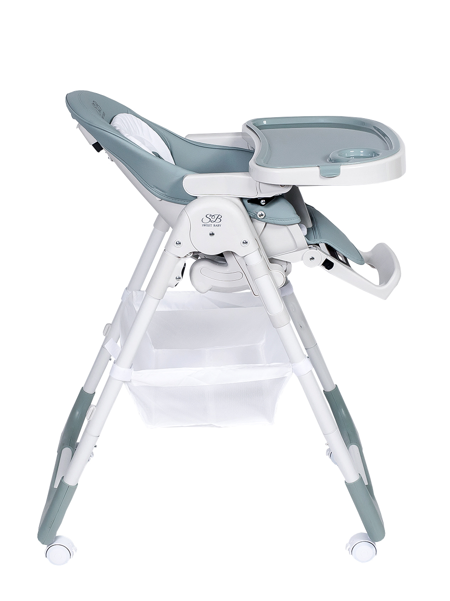 Стульчик для кормления Sweet Baby City Light Green зеленый - фото 22