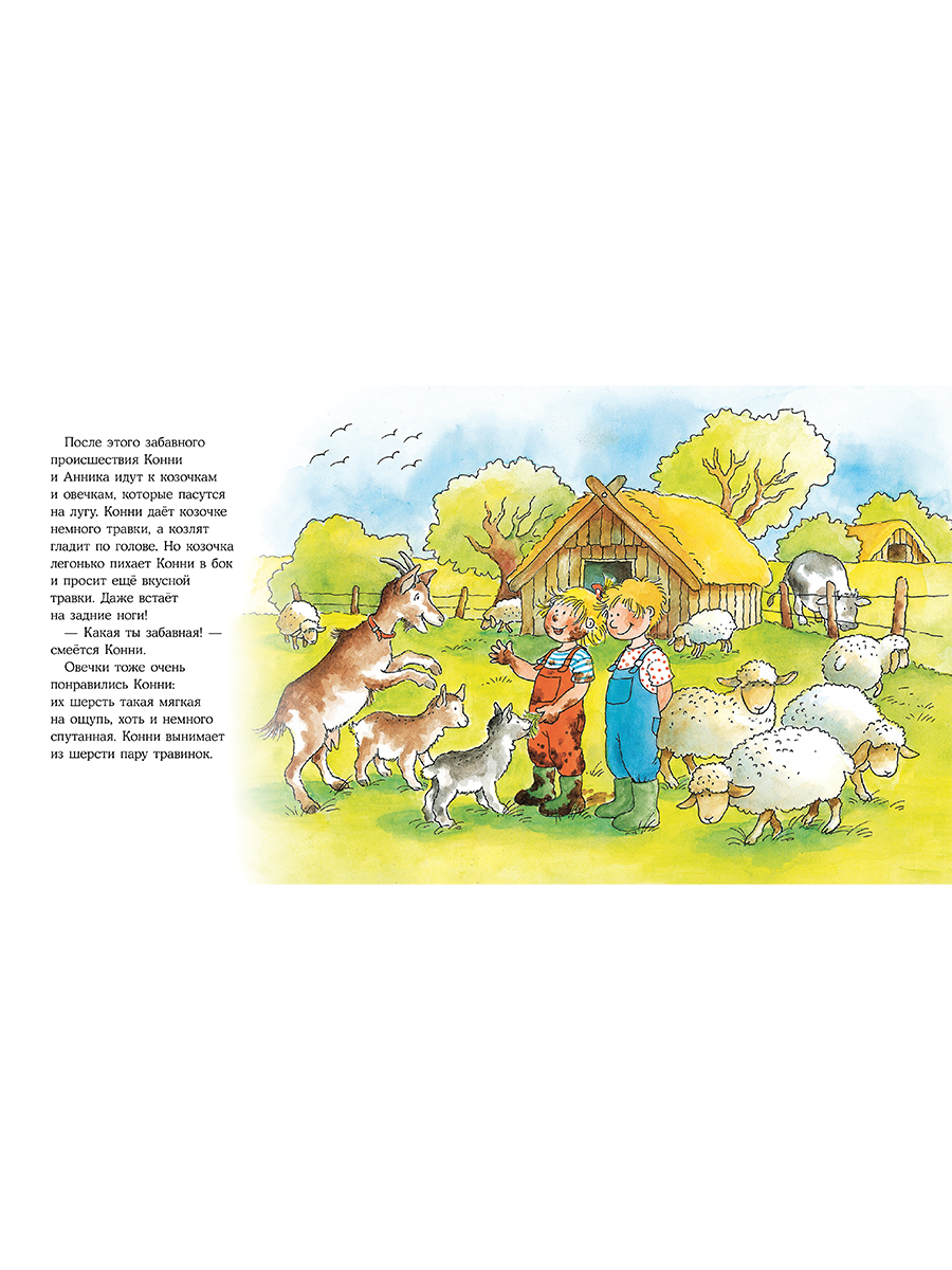 Книга Альпина. Дети Конни на ферме - фото 3