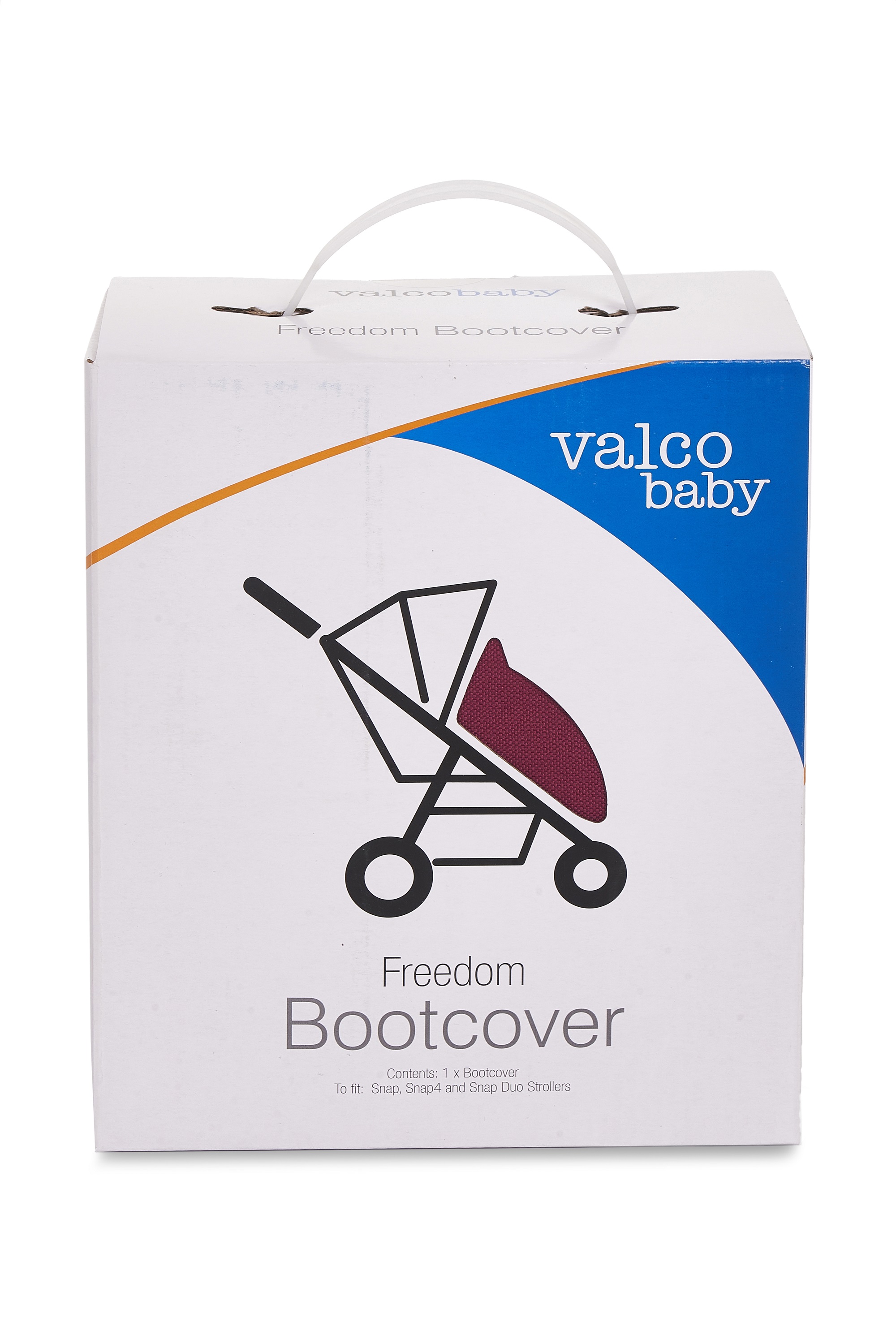 Чехол для ножек Valco baby Snap, Snap 4 / Wine 0058 - фото 2