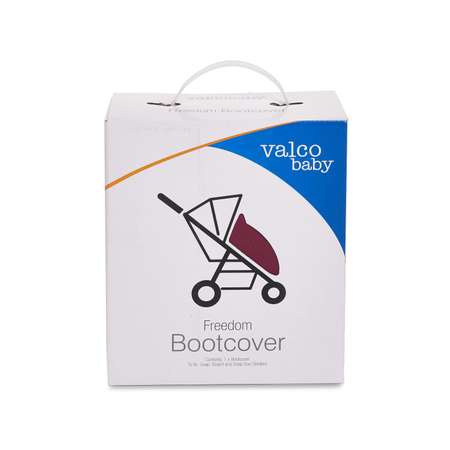 Чехол для ножек Valco baby Snap, Snap 4 / Wine