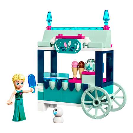 Конструктор LEGO Disney Princess Лавка с угощениями Эльзы блочный