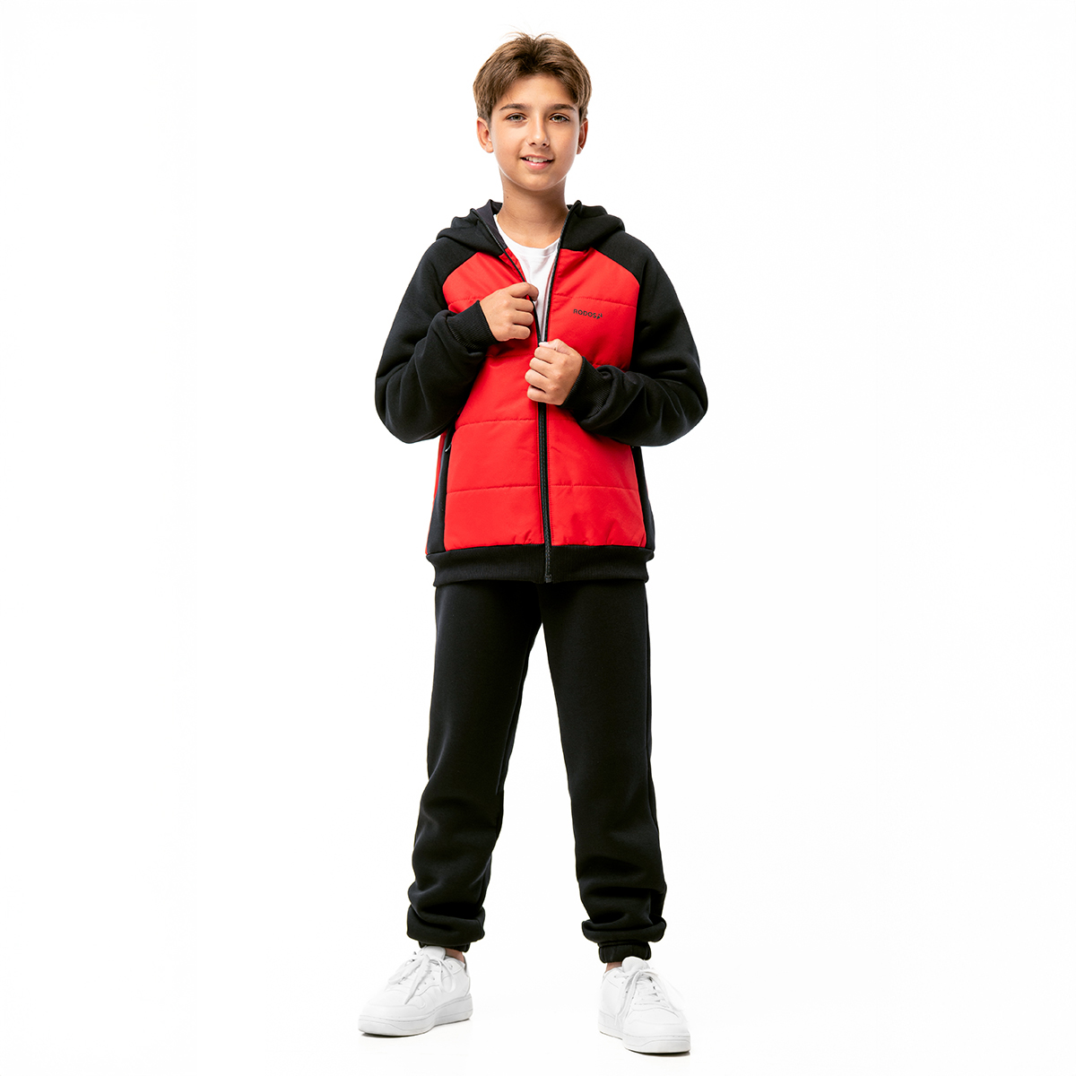 Спортивный костюм RODOS М-286/1/красный_черный - фото 11