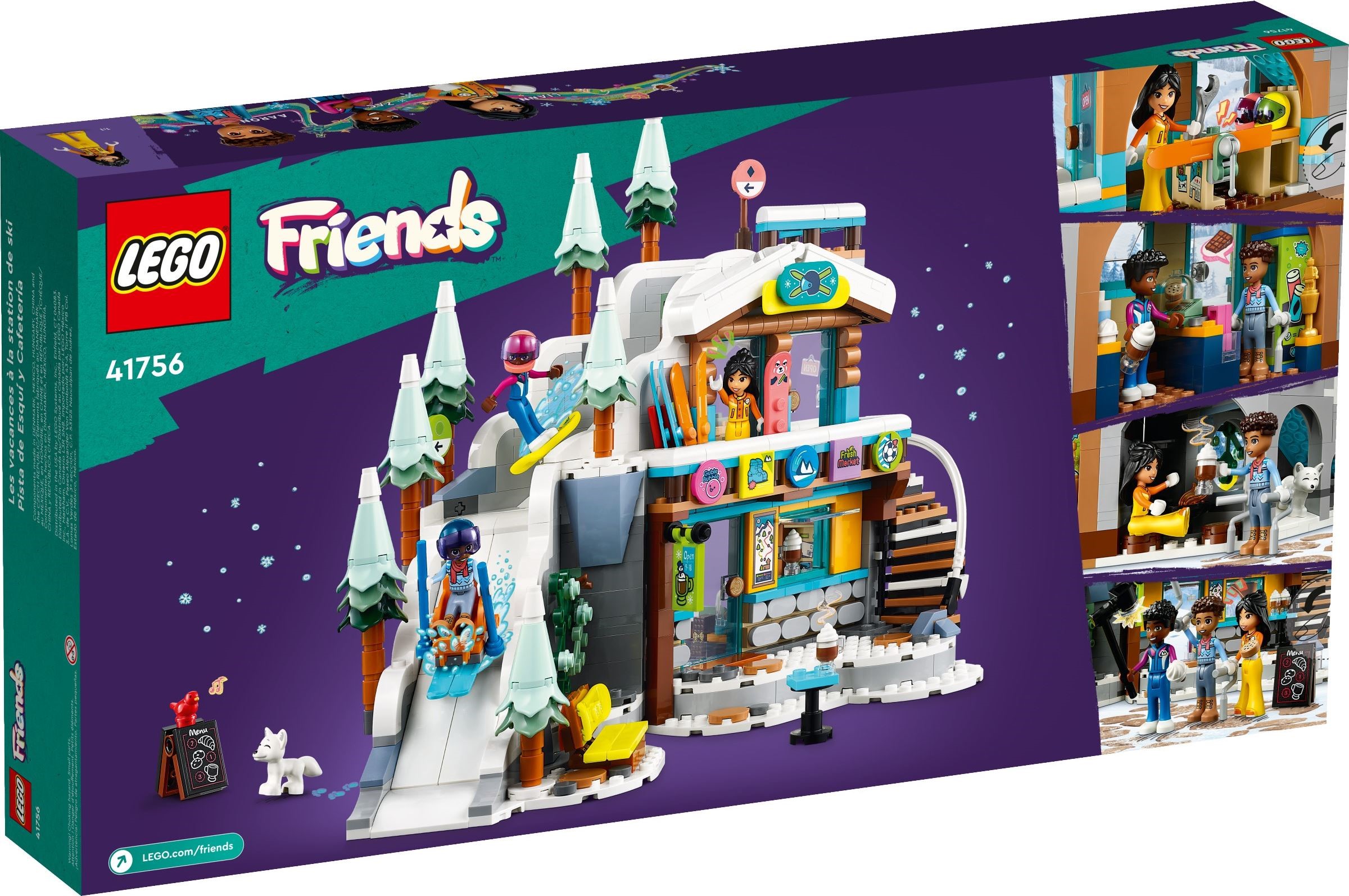 Конструктор LEGO Friends 980 дет. - фото 2