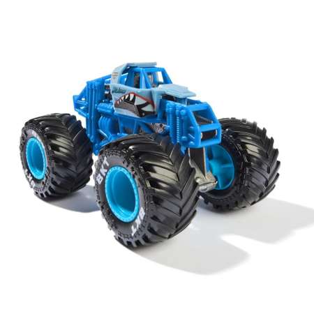 Монстр-трак Monster Jam 1:64 Megalodon 1:64 синий