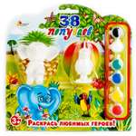 Набор для рисования Играем вместе Фигурки